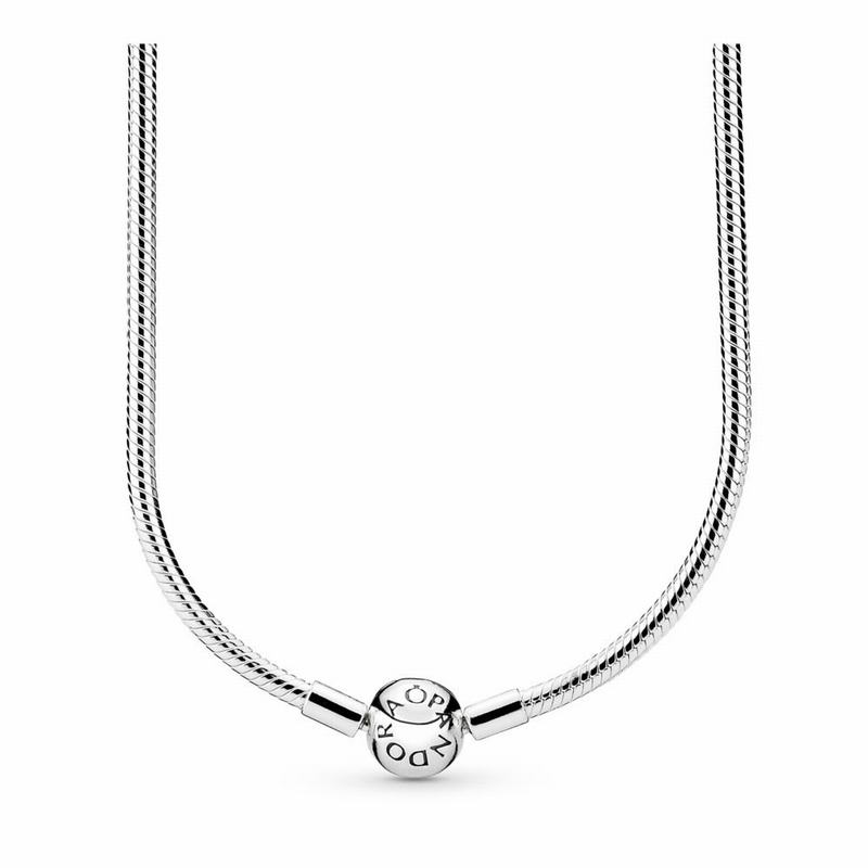 Pandora Moments Snake Chain Necklace Silver Egypt SK1854793